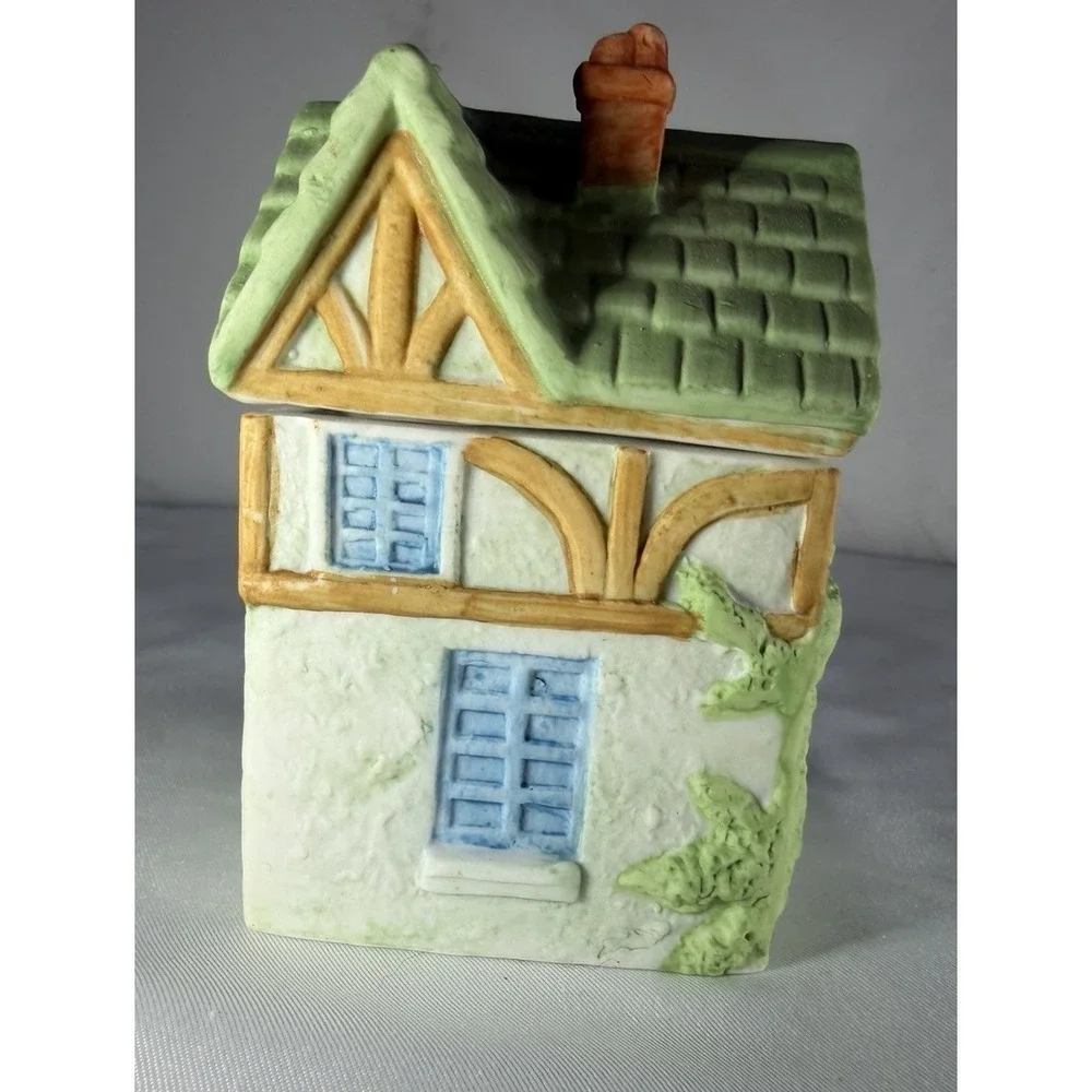 Vtg Spice Jar PARSLEY Country Kitchen Collection 1994 NIB House Cottage Core